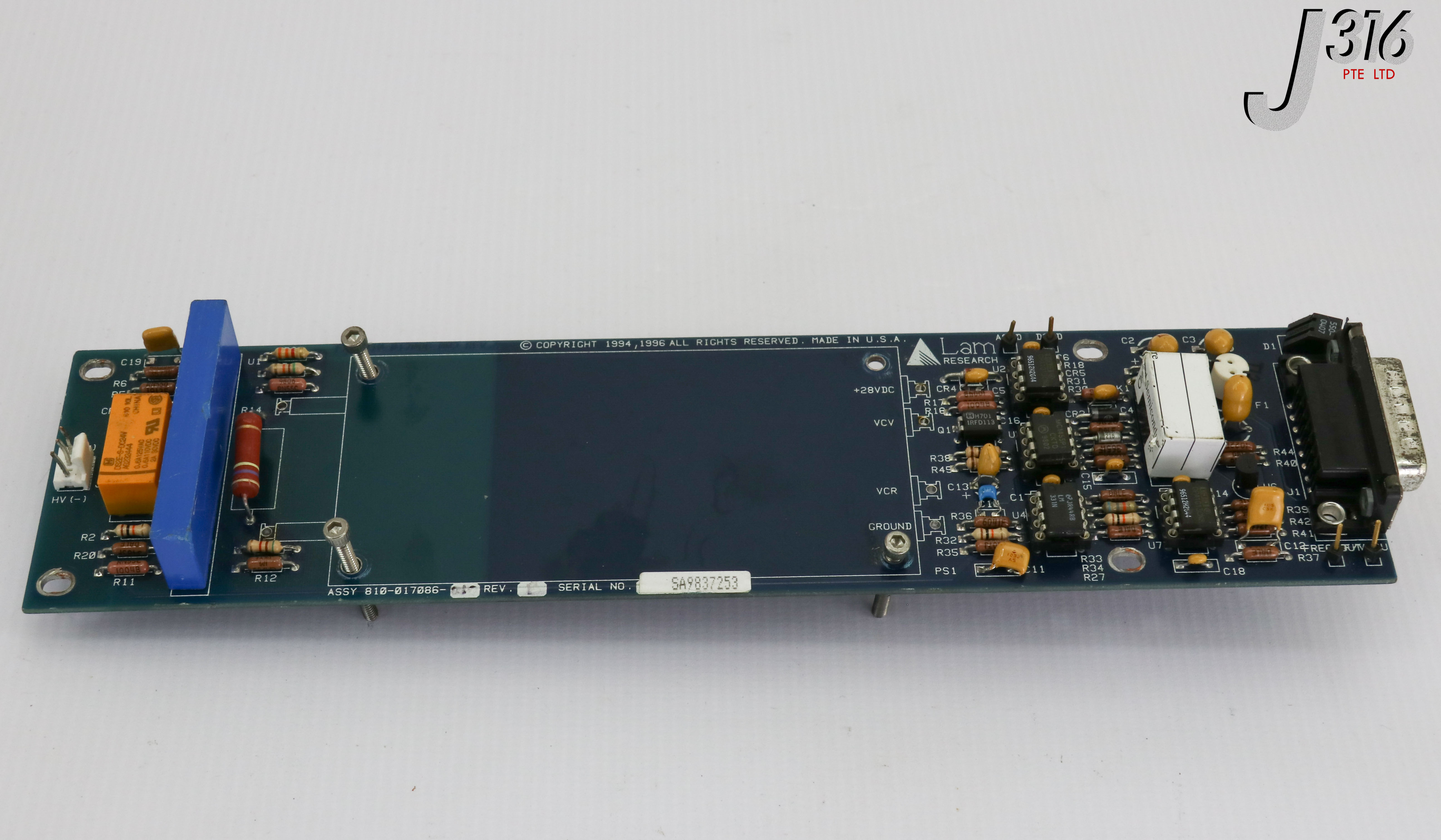 はと 17812 LAM RESEARCH PCB, ESC POWER SUPPLY 810-017086-010 | eBay
